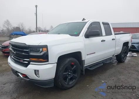 2018 Chevrolet Silverado 1500 2Lt z USA, uszkodzony, nr VIN 1GCVKREC8JZ367359